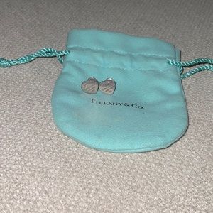 Return to Tiffany Heart Stud Earrings Mini